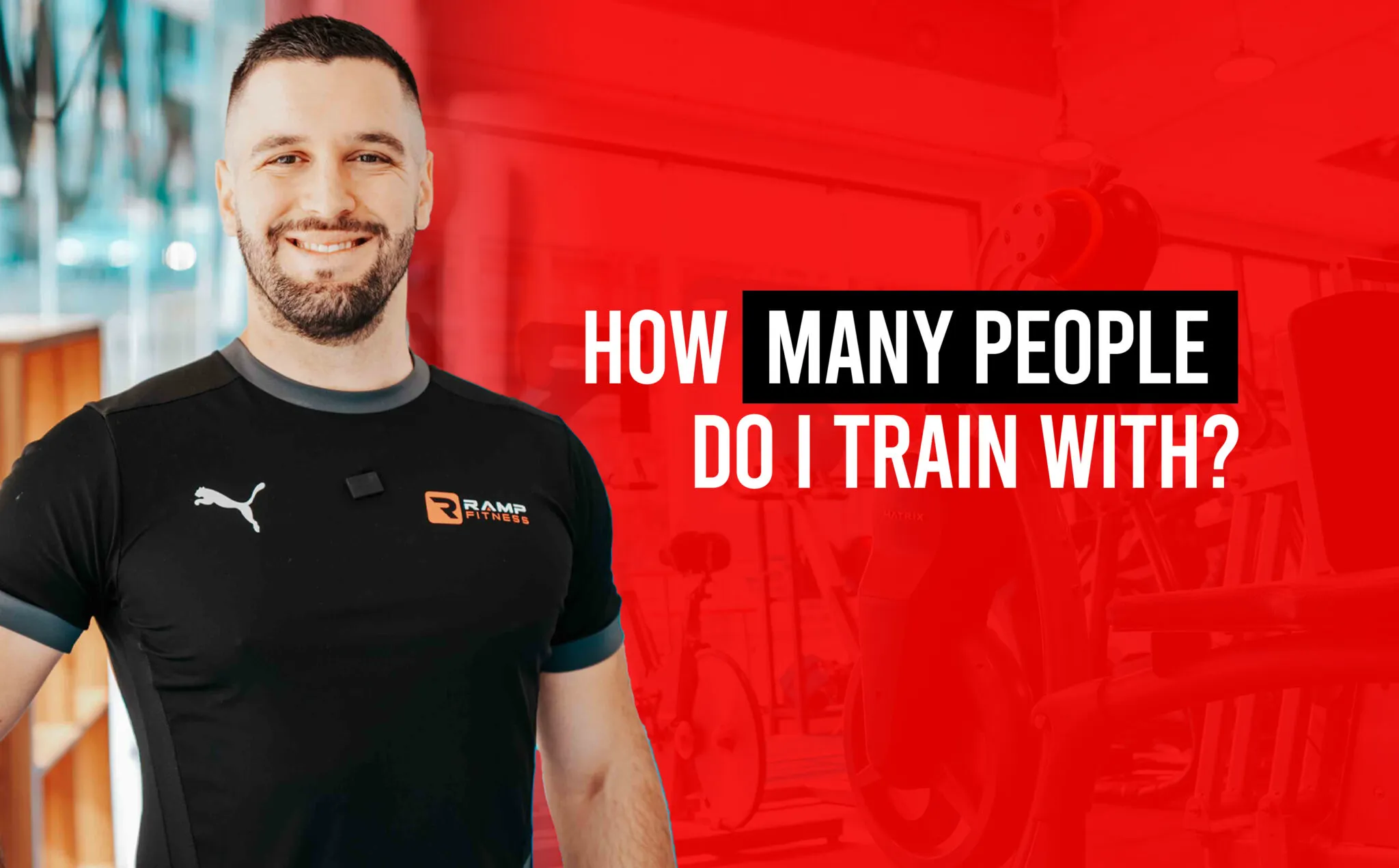 How many people do I train with