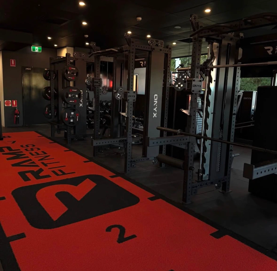 What you will find inside the gym in Drummoyne